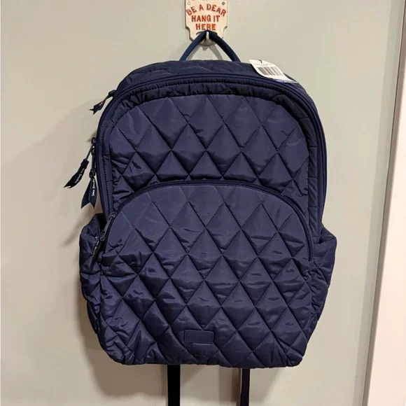 Vera Bradley | Bags | Vera Bradley Navy Large Quilted  display picture 1